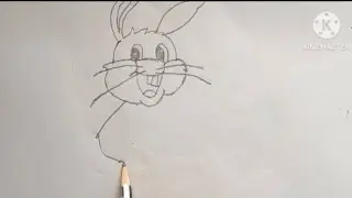 sketch on Rabbit 🐇 | Manish pooja Arts 🌹| #animals #animation #attitude #animalsave #cartoon