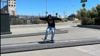 Skating The Most LA spot in SF