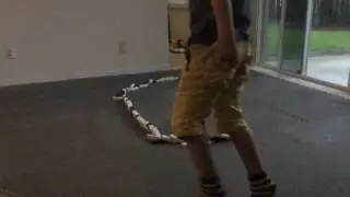 Slow-Mo Jenga Drop