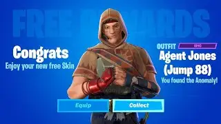 How to unlock Jump 88 Agent Jones in Fortnite!