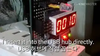 Arduino, temperature controller of ATtiny85 by Sanjeok