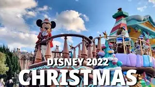 【Tokyo Disney Resort】Tokyo Disneyland Christmas Parade Complete Ver. Dreaming Up Christmas Stories