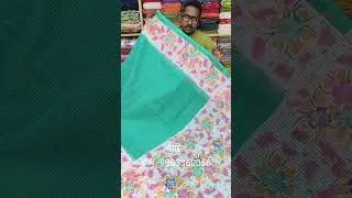 I have brought you a Kota saree. If you like it, book it quickly. #sareelove #saree #santipursare...