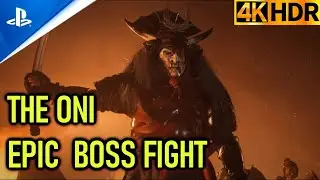 Ghost of Yōtei - Kill The Oni | Belly Of The Beast (Main Mission) | 4K HDR [Ray Tracing] PS5