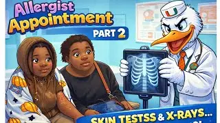 Allergist Appointment Part 2 😬 Skin Tests & X-Rays&hellip; What Did We Find Out?!