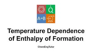 Temperature Dependence of Enthalpy of Formation