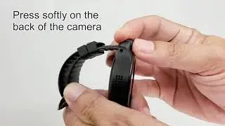 Fennec Watch One - tips for rotating the camera