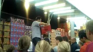 Holl&auml;ndischer Schokoladenk&ouml;nig Hamburg Fischmarkt