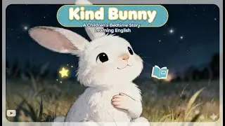The Kind Little Bunny | Children Bedtime Story | Learn Simple English