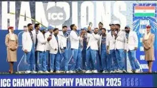 Champions Trophy Jeet Gaye! 🏆 | India Cricket Anthem |  #TeamIndia #CricketAnthem