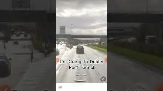 Going Towards The Dublin Port Tunnel #m1 #m50 #dublin @MrBoshell. #interchange interchange