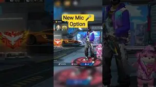 Free Fire New Update 😱🔥 Push To Talk Mic Feature 🎙️ Full Details in Short Video #shorts #ytshorts