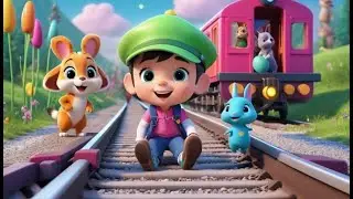 The Crying Train Lost Its Whistle | Nursery Rhymes for Kids & Baby Songs