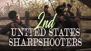 Fighting Regiments of War of Rights - 2nd United States SharpShooters “Berdan’s Sharpshooters”