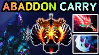 🔥 NEW PATCH 7.40b ABADDON CARRY DAMAGE THROUGH EVERYTHING | DOTA 2 GAMEPLAY 🔥