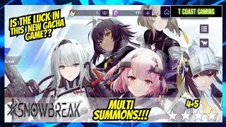 SNOWBREAK: CONTAINMENT ZONE - How to SUMMON to maximize your first few hrs in SB!!