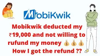 Mobikwik creditcard bill payment pending || Transaction Failed but Money Deducted from Mobikwik