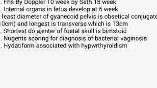CEE PG EXAM ONE LINER HIGHYEILD MUST KNOW
