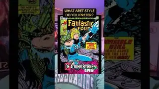 What&rsquo;s YOUR favorite comic art style? #ComicCommunity #comicbooks #comicbookcannon