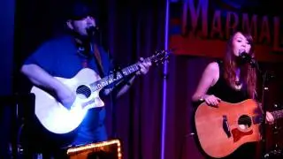 Shane Hunt & Sydney Sprague - Falling Slowly (Swell Season cover) (Compound Grill 2011-05-07)