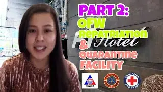 PART 2 (BISAYA) | OFW REPATRIATION & QUARANTINE IN MANILA - DUBAI TO MANILA TO CEBU - FLIGHT JULY 1