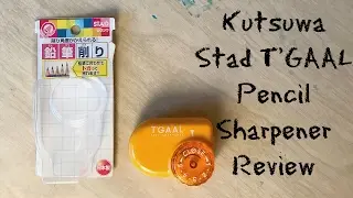 Kutsuwa Stad T'GAAL Pencil Sharpener Review