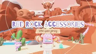 ♡ littlest pet shop roblox red rock accessory guide! ꒰ little space gaming ꒱₊˚⊹