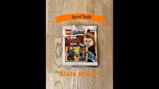 Lego l Black Widow l Marvel l Polybag l Stop Motion l Review