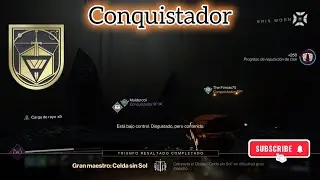 Gran Maestro: Celda sin Sol | Sello Conquistador - Destiny 2 Episodio: Herejía, Acto 3 [Heresy]