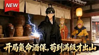 MULTISUB📢新番上线《开局氪命酒保，苟到满级才出山》第1~75集丨酒馆掌柜许诺意外活了五百年，才发现所在的世界竟是《西游记》前传，苟命修仙混成不死之身，本想退休，谁知... #破晓动漫社