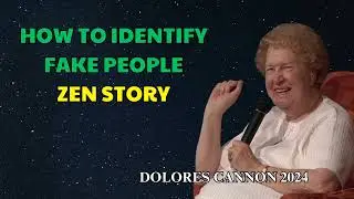 Dolores Cannon - How to Identify FAKE People - Zen story