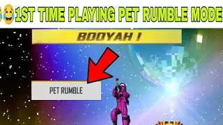 😂New Pet Rumble mode 1st Time  Gameplay 😂😂🙏 #Legendhanry
