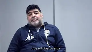 Diego Maradona en Gimnasia
