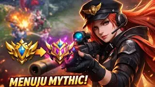 DETIK-DETIK NAIK MYTHIC!⭐ | Rank Legend–Mythic