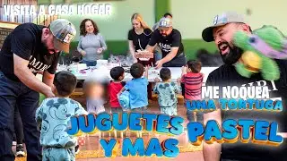 VOLARON TORTUGAS - ES MARAVILLOSO ESTO // Visita a Casa Hogar San Isidro en Autlan Jalisco