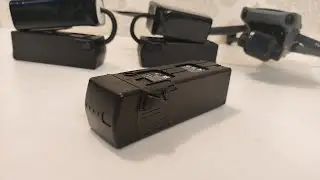 Усиленный АКБ 50+мин. в заводском корпусе на mavic 3