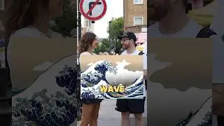 Street Interviews: Life-Changing Art: The Great Wave #streetinterview #london #art #japan