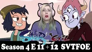 Janna X Tom?? - Star vs the Forces of Evil S4 E 11 and 12 Reaction - Zamber Reacts