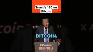 Trump Flips Pro-Crypto #bitcoin #trump #crypto