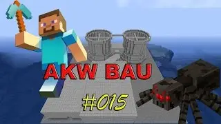 ✷ [Let&acute;s Show]  Minecraft AKW ►#015◄ - 22680 EU AKW Bau [German] -  ✷