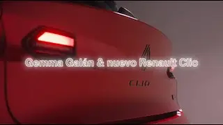 Gemma Gal&aacute;n y nuevo Renault Clio