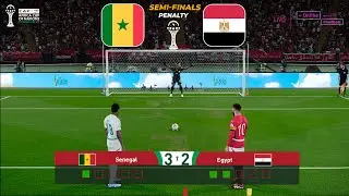 S&eacute;n&eacute;gal - &Eacute;gypte - Demi-finales - S&eacute;ance de tirs au but | Coupe d'Afrique des Nations de la CAF |PES