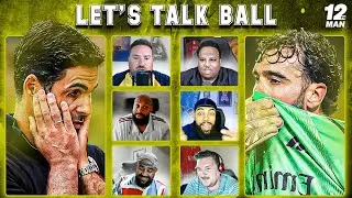 🔥PANEL DEBATE!🔥ARSENAL BOTTLED IT AGAIN? SHARKS ARE CIRCLING! SPURS V ARSENAL NLD PREVIEW!🔥