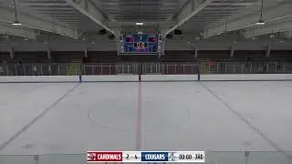 Arlington Catholic Cougars vs Pope Francis Cardinals | MIAA Boys Varsity Hockey Round of 16