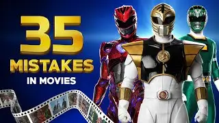 Power Rangers: 35 mistakes you didn't see in the movies