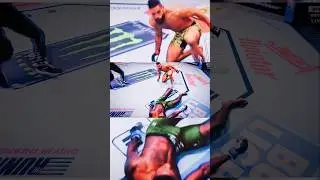 Bonfim KOs Brown!!! Early Stoppage??? #ufc #knockout #ko #knee #mma #mmaknockouts #combatsports