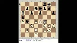 Sasikiran, Krishnan vs Madaminov, Mukhiddin | FIDE World Rapid Chess 2025, Doha Qatar