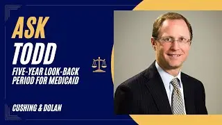 How does the five-year look-back period work?