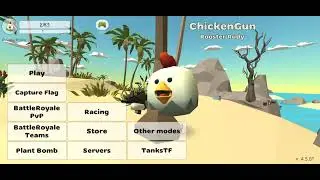 a chicken walking for 4 minutes and 3 seconds