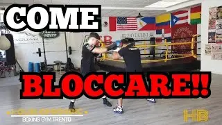Da non perdere!!! COME BLOCCARE I COLPI #houseofboxing #trentoboxe #coachfabjan